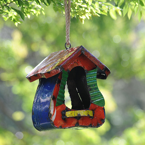 Cubby House Birdfeeder