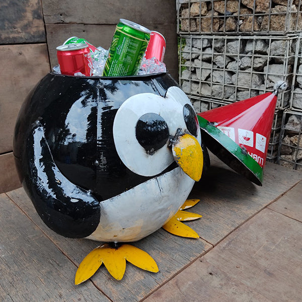 Small Size Penguin w Beverage