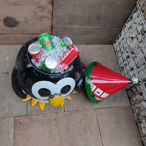 Small Size Penguin w Beverage