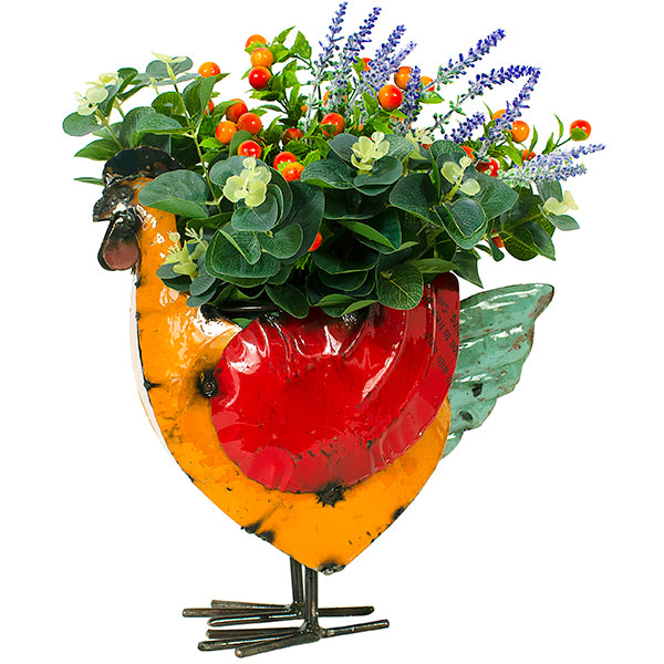 Happy Hen Planter