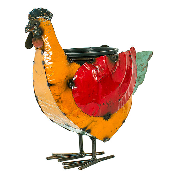 Happy Hen Planter