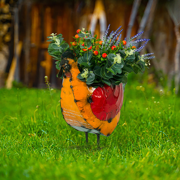 Happy Hen Planter