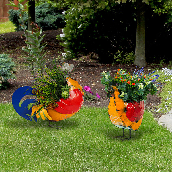Happy Hen Planter