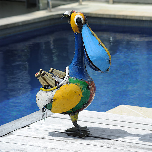 Pete the Pelican Beverage Tub