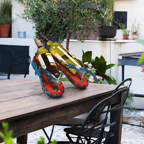 Flip Flop Wine Holder