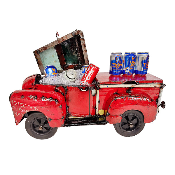 The Little Big Red Pick-Up Truck