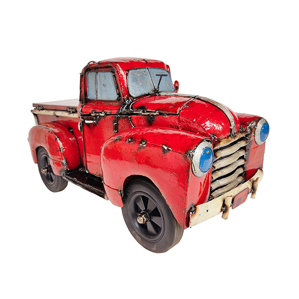 The Little Big Red Pick-Up Truck