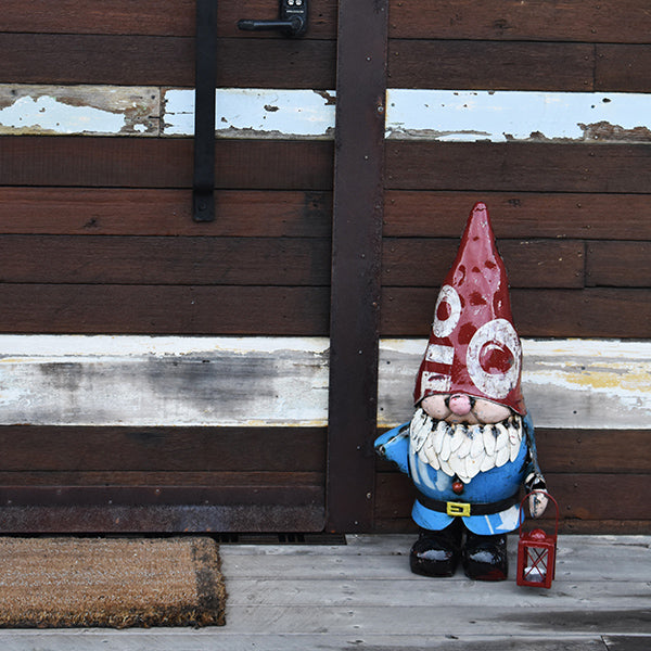 Lionel the Gnome - with Lamp