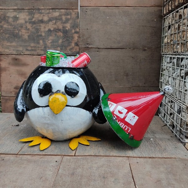 Small Size Penguin w Beverage