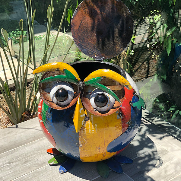 Barnyard Owl Beverage Tub