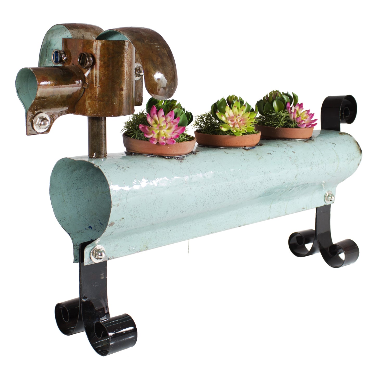 Yuki Dog Triple Planter