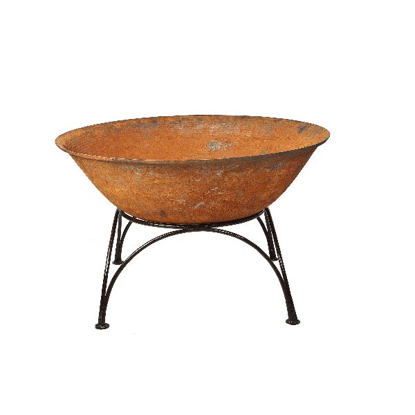 Cast Iron Bowl 80cm dia with Regular Stand