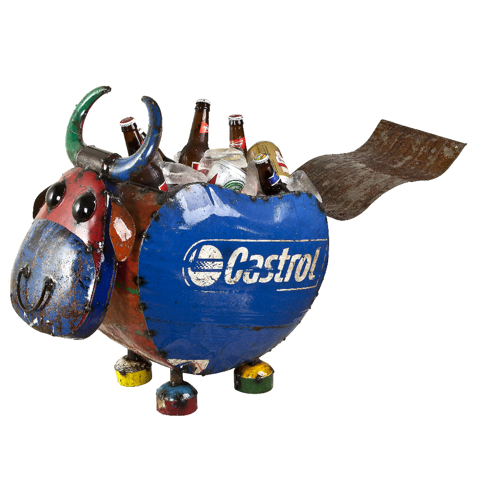 Barnyard Bull Cooler