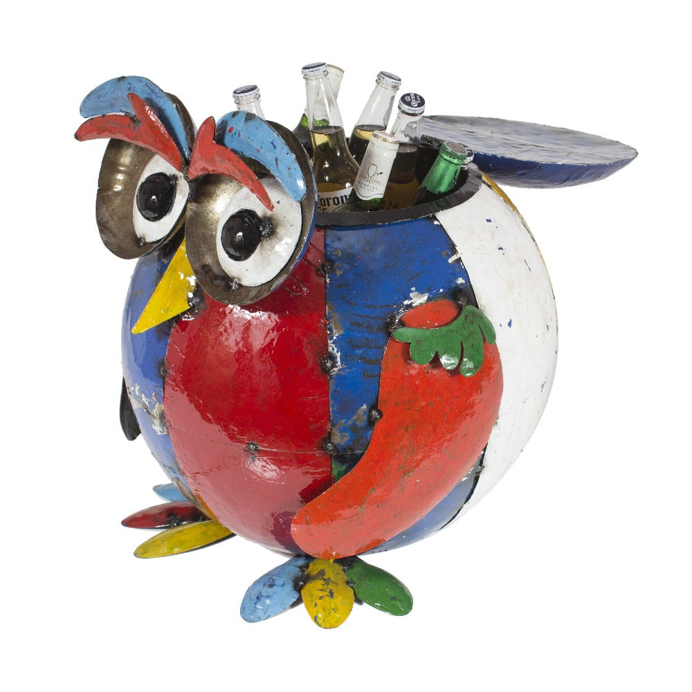 Barnyard Owl Beverage Tub