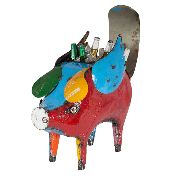Barnyard Flying Pig Beverage Tub