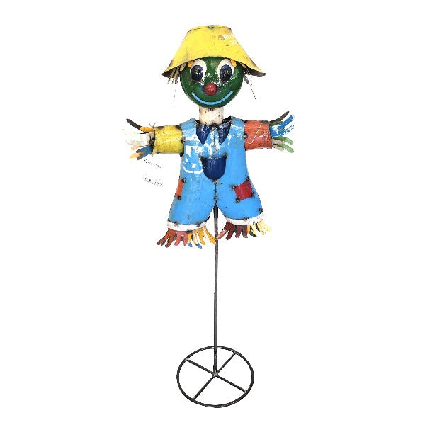 Barnyard Summer Scarecrow