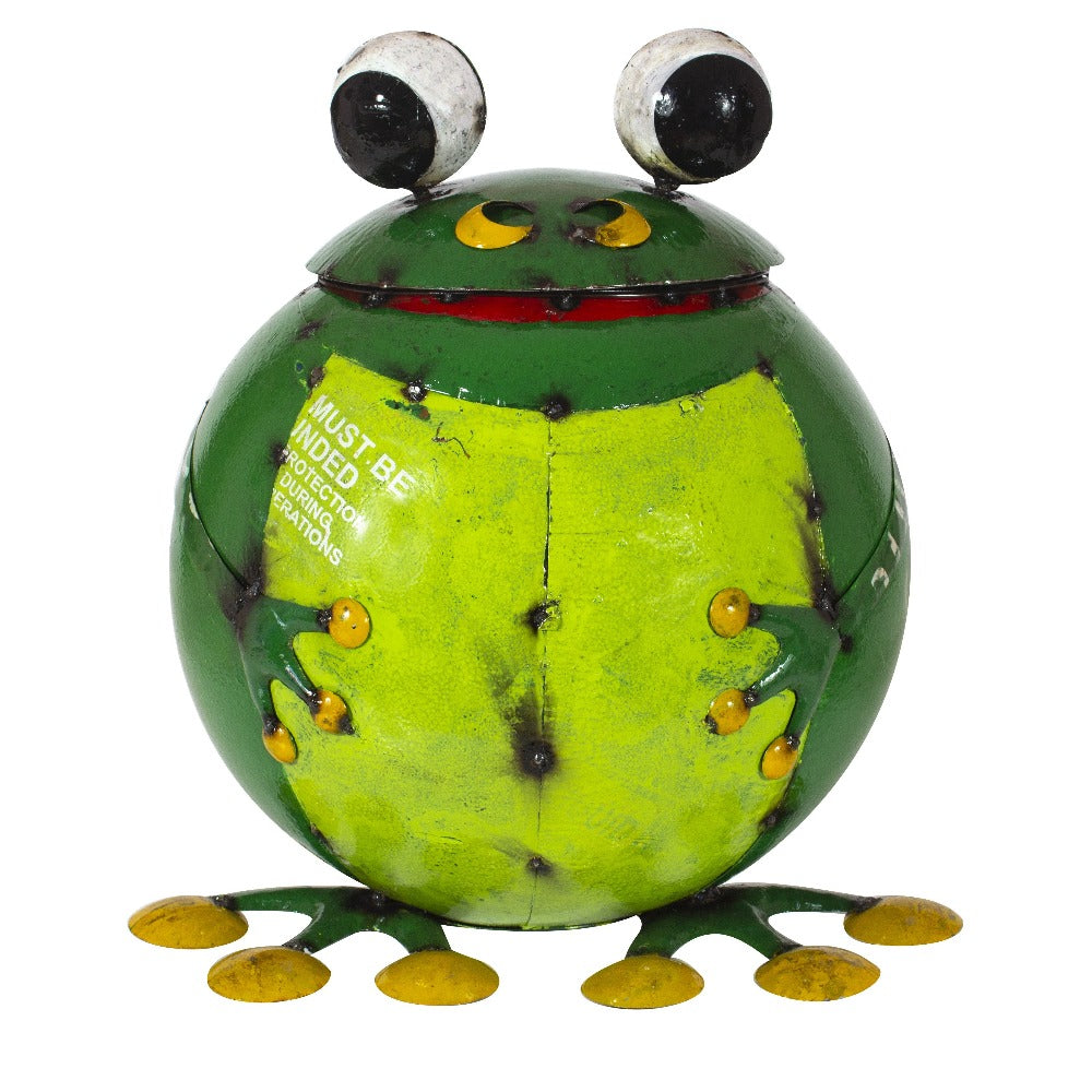 Barnyard Frog Beverage Tub
