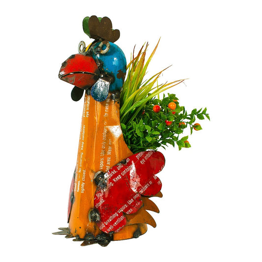 Barnyard Large Rooster Planter