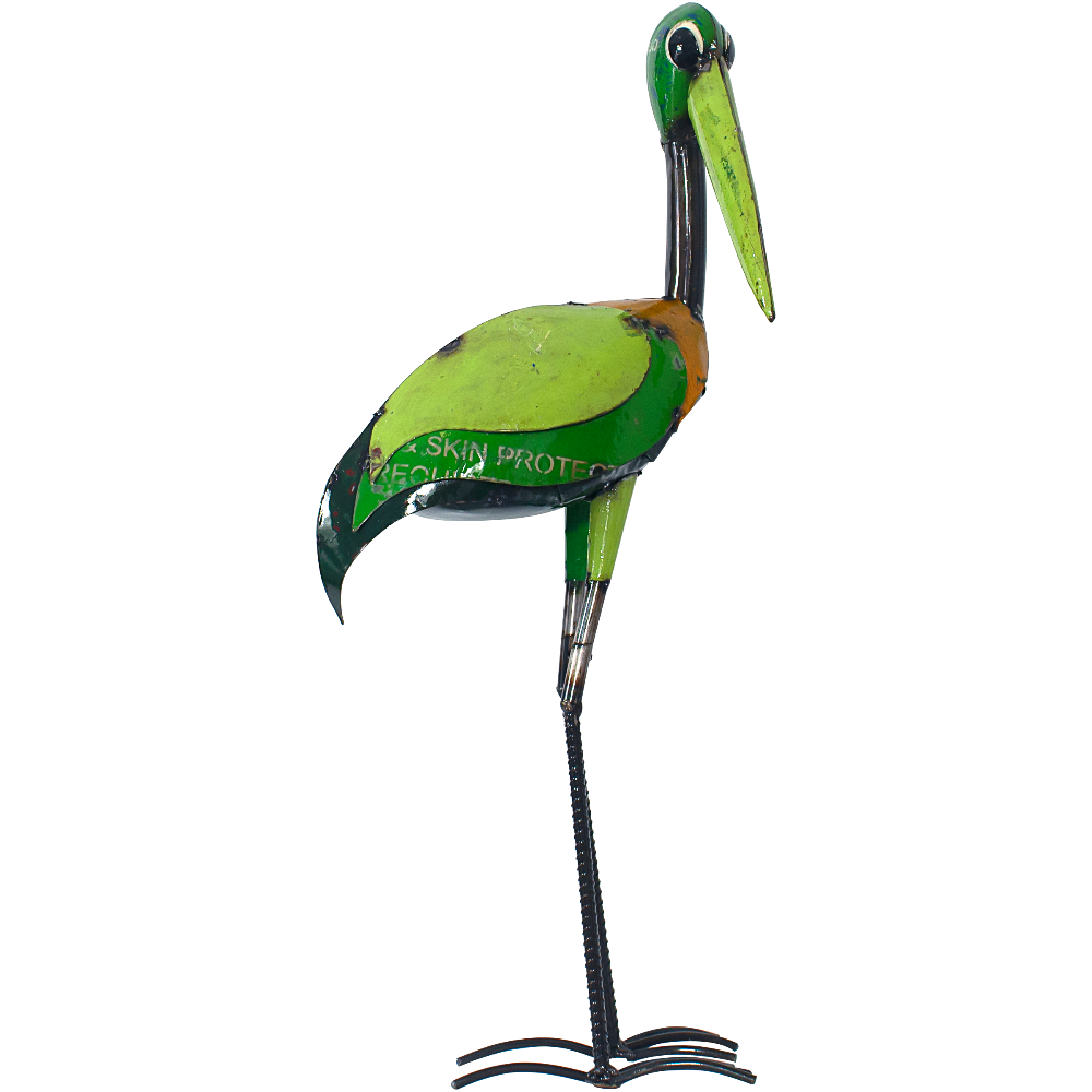 Barnyard Garden Stork Baby