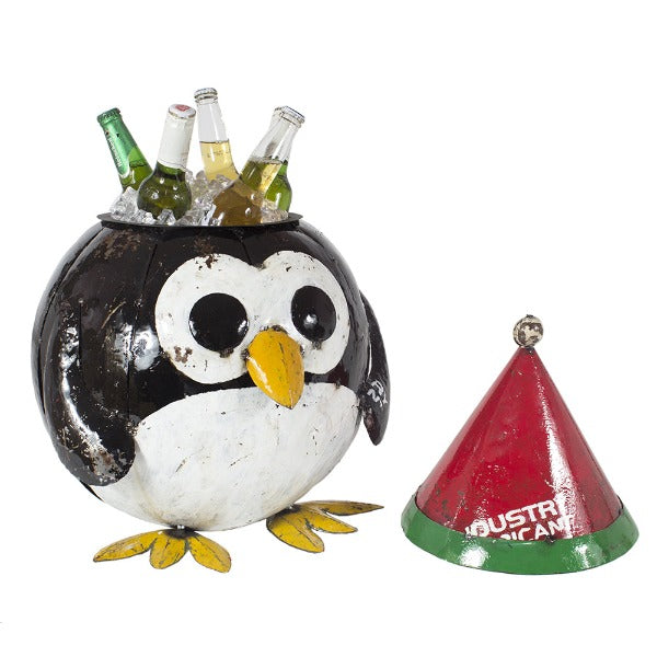 Small Size Penguin w Beverage