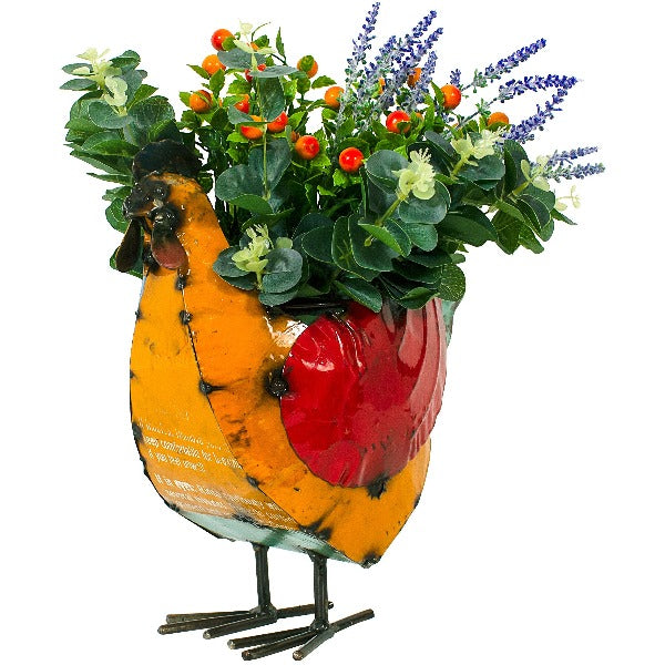 Happy Hen Planter