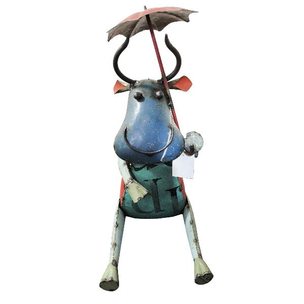 Cow Rain Ready