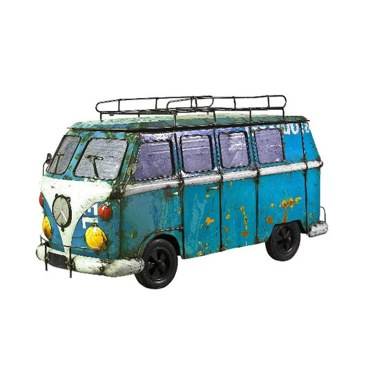 Kool Kombi '66 - Light Blue