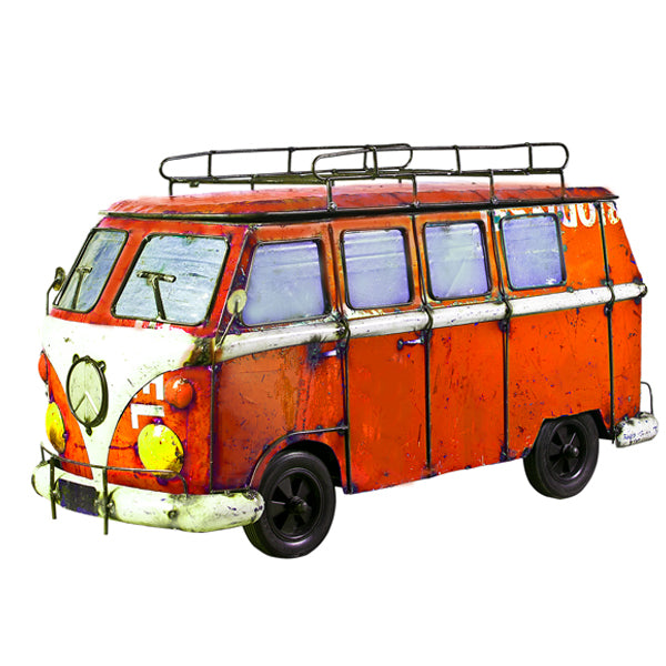 Kool Kombi '66 - Orange