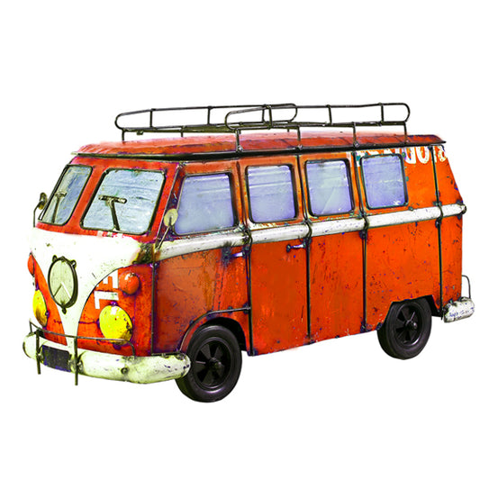 Kool Kombi '66 - Orange