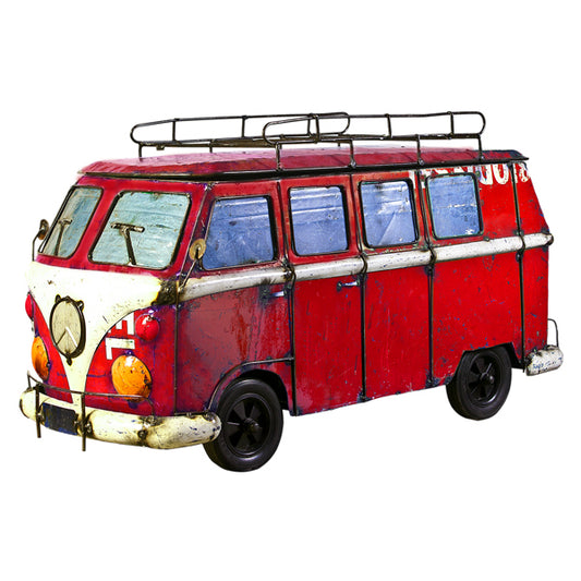 Kool Kombi '66 - Red