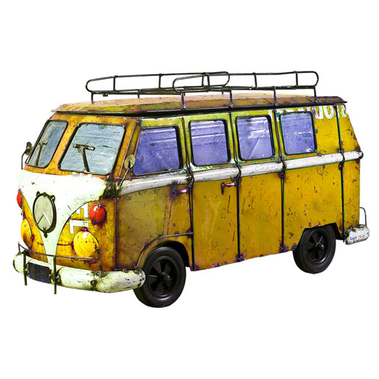 Kool Kombi '66 - Yellow