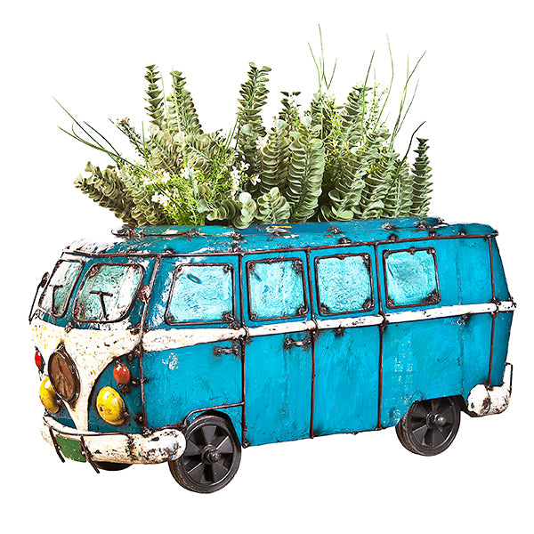 Kombi Planter Light Blue