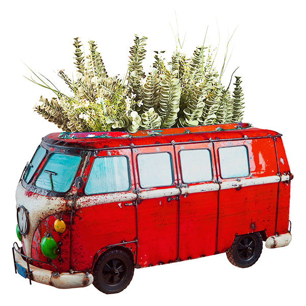 Kombi Planter Red