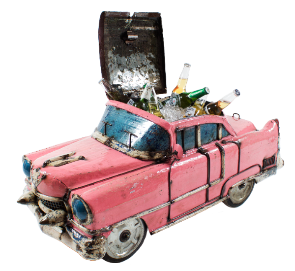 Caddy Cooler Pink