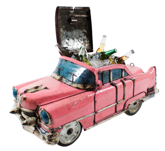 Caddy Cooler Pink