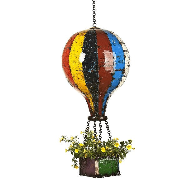 hot air balloon plant Think Outside Hot Air Balloon Large