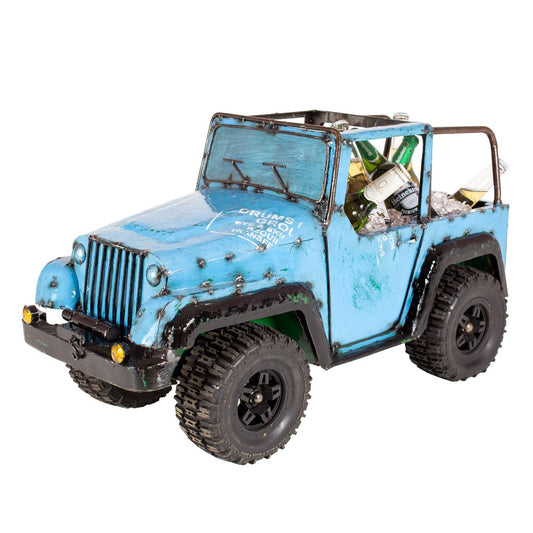 4x4 Heaven Beverage Tub Blue