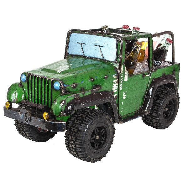 4x4 Heaven Beverage Tub Green