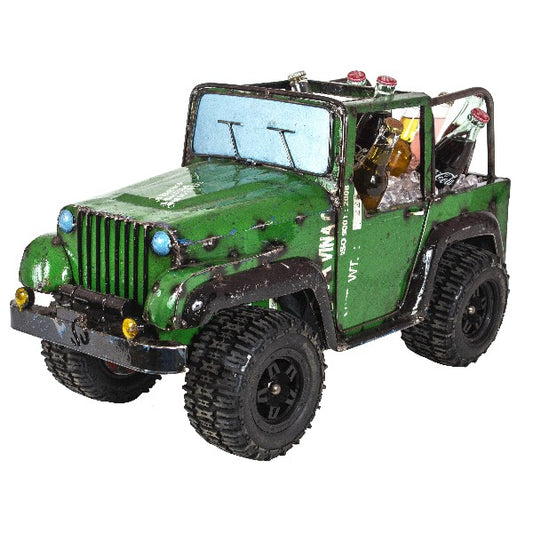 4x4 Heaven Beverage Tub Green