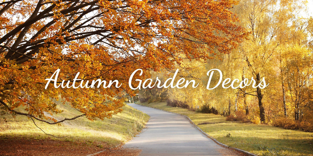 Autumn Garden Decor Ideas