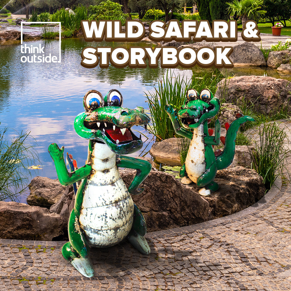 Week 3 - Wild Safari & Storybook