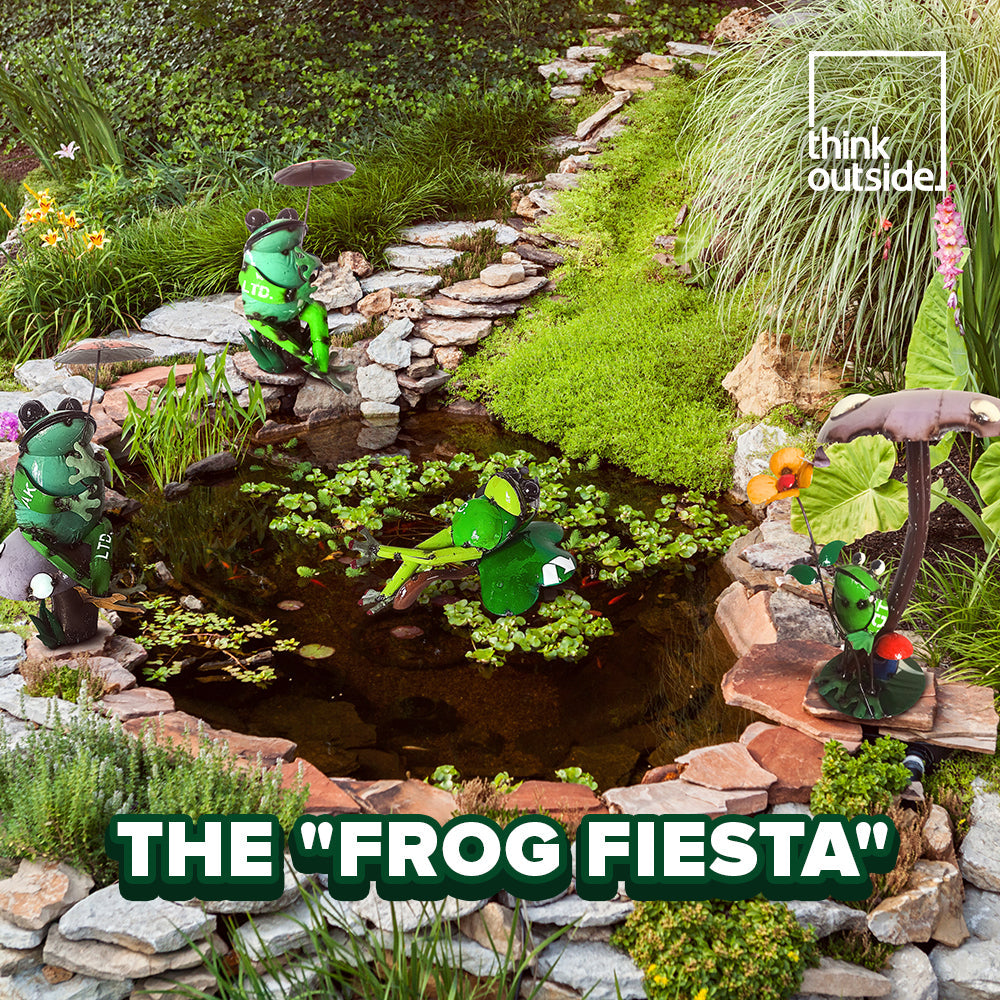 Week 2 - The "Frog Fiesta"