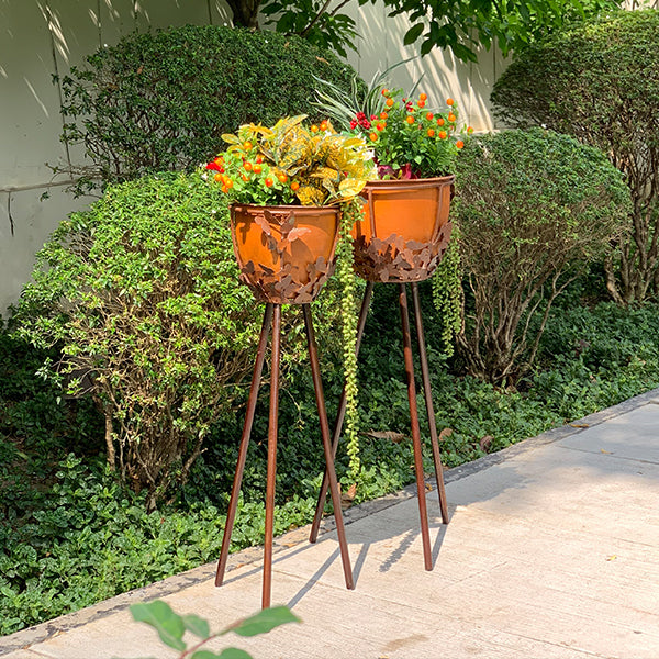 Butterfly Planter with Stand - Large