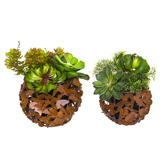 Mini Butterfly Planters