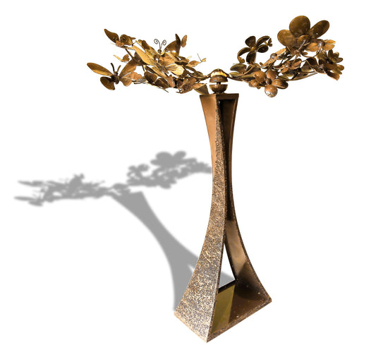 Springtime Butterflies Kinetic Sculpture