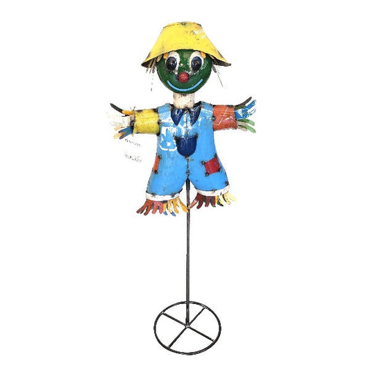 Barnyard Summer Scarecrow