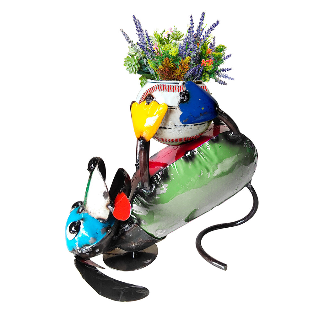 Puppy & Ball Planter