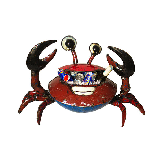 Crazy Crab Beverage Tub - Red