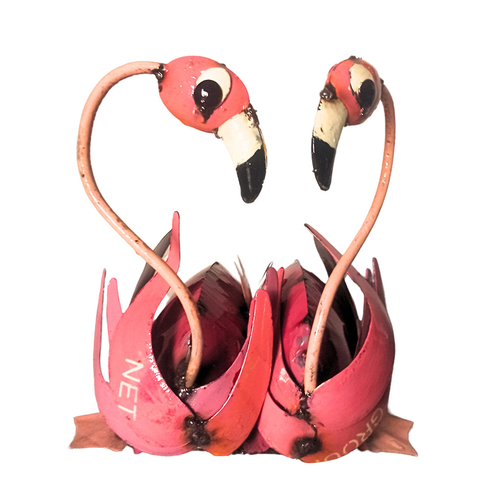 Flamingo Duo Sculpture