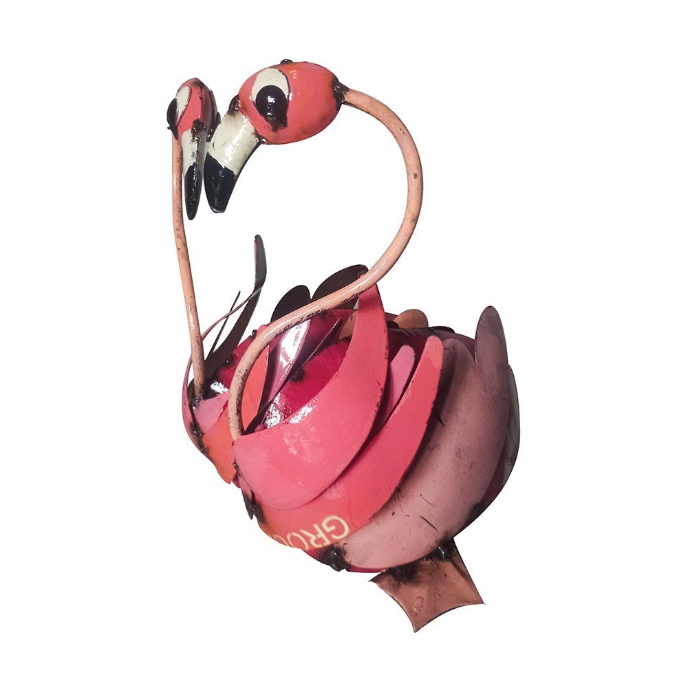 Flamingo Duo Sculpture